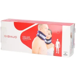 Gibaud Verstellbare Halskrause C2, 7,5 cm, Größe 2 (35?40 cm)