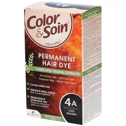 Color & Soin Coloration 4A, Eisbraun (135ml)