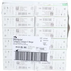 Tubigrip Schlauchbandage, Grösse C, 1mx6.75cm, beige (12 Stk)