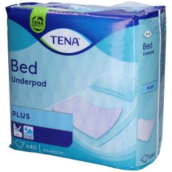 Tena Bed Plus Krankenunterlage 60 x 60cm (40 Stk)