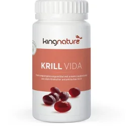 kingnature Krill Vida Kapseln (120 Stk)