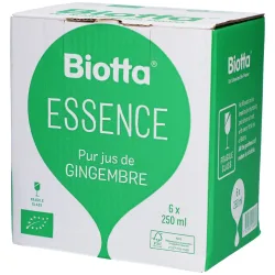 Biotta Essenz Bio Ingwer (6x2.5dl)