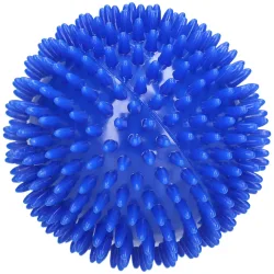 Sundo balle de massage à picots ø10cm bleu