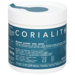 CORIALITH Schweizer Dolomitpulver & Kräuter (250g)