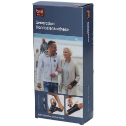 Bort Generation Handgelenkbandage L rechts blau (1 Stk)