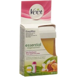 VEET EasyWax Wachsnachf&uuml;llpatrone Sensitive 50 ml