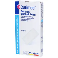 Cutimed Sorbion Sachet Extra, 20x10cm (5 Stk)