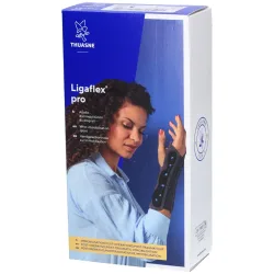 THUASNE Ligaflex Pro Handgelenkorthese Grösse 1 grau (1 Stk)
