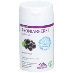 Biosana Aroniabeere plus Kapseln (70 Stk)