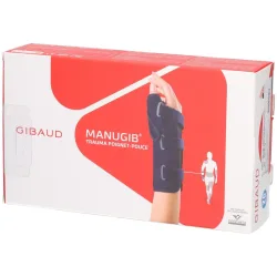 Gibaud Manugib Trauma Handgelenk Daumen 2L 18-22cm links