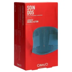 GIBAUD Lombogib Double Act 26cm, Grösse 3, 100-110cm blau (1 Stk)