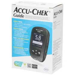 Accu Chek Guide Set mmol/l, inklusive 10 Tests (1 Stk)