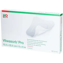 Vliwasorb Pro Wundverband 12.5x22.5cm (10 Stk)