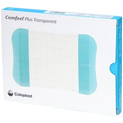 Coloplast Comfeel® Plus Transparent - Hydrokolloidverband 9 cm x 14 cm