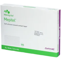 Mepitel Wunddistanzgitter 8x10cm (5 Stk)