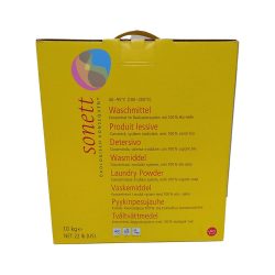 sonett Waschmittel 40° 60° 95°C Pulver (10kg)