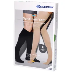 VenoTrain soft AD KKL2 Grösse S n/s gFs schwarz (1 Paar)