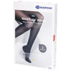VenoTrain micro AD KKL2 Grösse S p/s oFs creme (1 Paar)