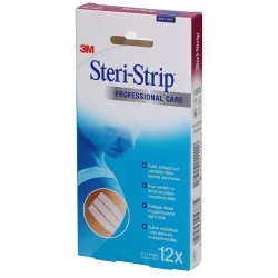 3M Steri-Strip 12x100mm weiss verstärkt (12x6 Stk)