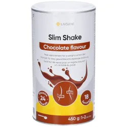 Livsane Slim Shake Schokolade Geschmack (450g)