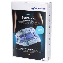 Sacroloc Stabilorthese Grösse 4 titan (1 Stück)