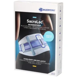 Bauerfeind SacroLoc Stabilorthese Gr2 titan