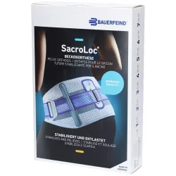 SacroLoc Stabilorthese Grösse 3 titan (1 Stk)