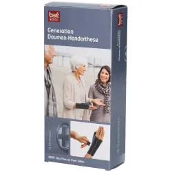 Bort Generation Daumen-Handorthese, Grösse M, rechts, blau (1 Stk)
