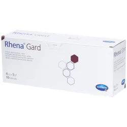 Rhena Gard Elastische Binde 5mx6cm (10 Stk)