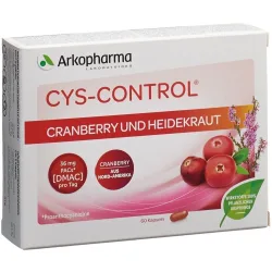 CYS-CONTROL Kapseln Cranberry und Heidekraut (60 Stk)