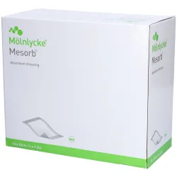 Mesorb absorbierender Verband 10x23cm steril (50 Stk)
