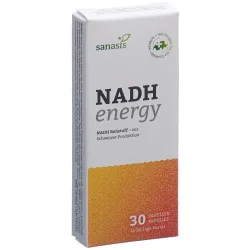 sanasis NADH Energy Lutschtabletten (30 Stk)