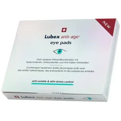 LUBEX ANTI-AGE eye pads 8 Stk