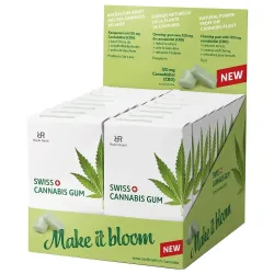 Swiss Cannabis Gum 120 mg CBD Mint (16x24 Stk)