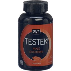 QNT Testek Male Exclusive Kapseln (120 Stk)