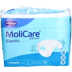 MoliCare Premium Elastic 6 Tropfen Gr. L (30 Stk)