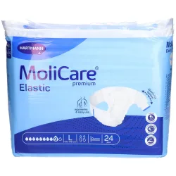 MoliCare Premium Elastic 9 Tropfen Gr. L (24 Stk)