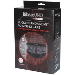 Bilasto Uno Rückenbandage mit Power Straps S-XL (1 Stk)