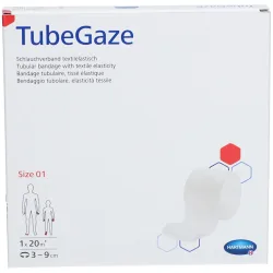 TubeGaze Schlauchgaze, Grösse 01, 20m (1 Stk)