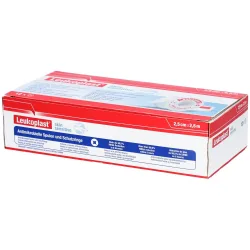 Leukoplast skin sensitive Silikon 2.5cmx2.6m (12 Stk)