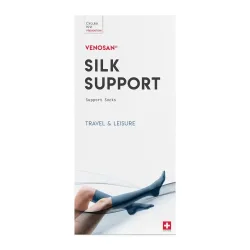 VENOSAN SILK A-D Support Socks, Grösse S, beige (1 Stk)