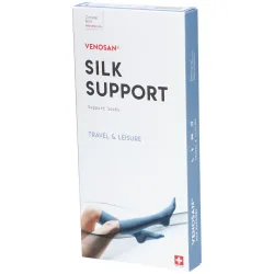VENOSAN SILK A-D Support Socks, Grösse M, beige (1 Stk)