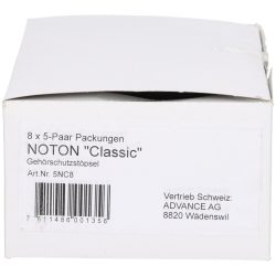 Noton EAR Classic 8 x 5 Paar