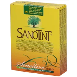 Sanotint Sensitive Haarfarbe 81, mittel naturblond (125ml)