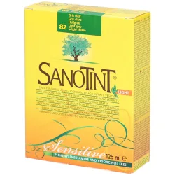 Sanotint Sensitive Haarfarbe 82 hellgrau (125ml)