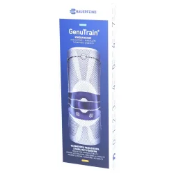 GenuTrain Aktivbandage Grösse 0 titan (1 Stk)