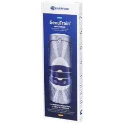 GenuTrain Aktivbandage Grösse 2 titan (1 Stk)