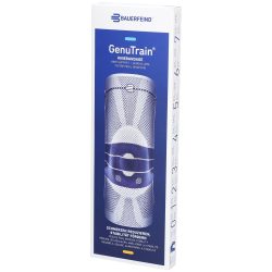 GenuTrain Aktivbandage Grösse 5 titan (1 Stk)