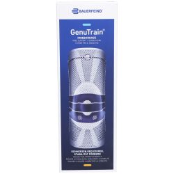 GenuTrain Aktivbandage Grösse 3 Comfort titan (1 Stk)