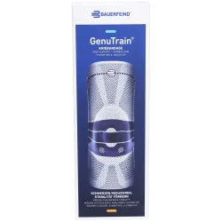 GenuTrain Aktivbandage Grösse 3 Comfort titan (1 Stk)